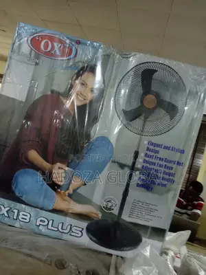 New OX Standing Fan 18'' Non Rechargeable
