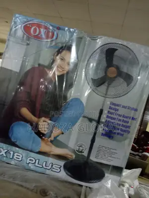 Quality OX Standing 18'' Inch Non Rechargeable Fan