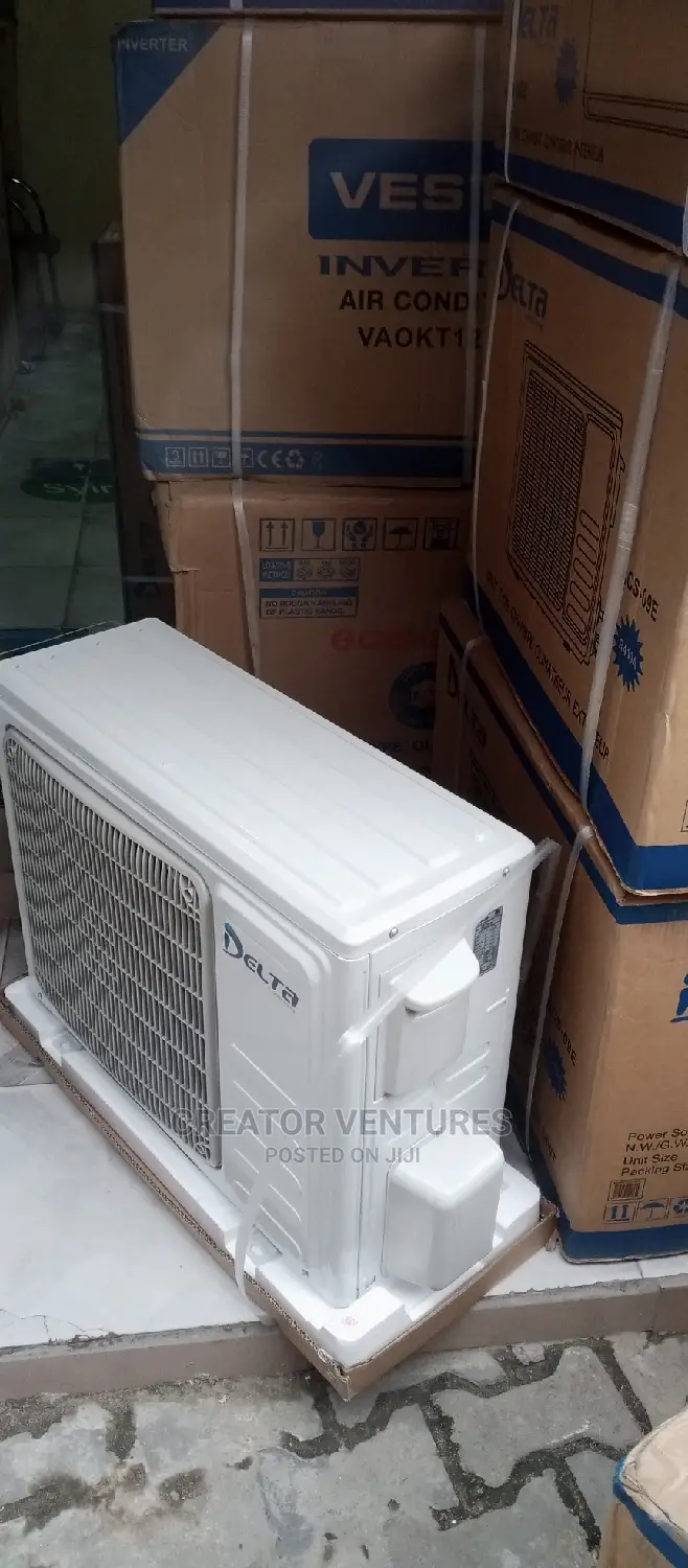 Delta Split Unit AC Low Voltage Ozone Friendly Gas
