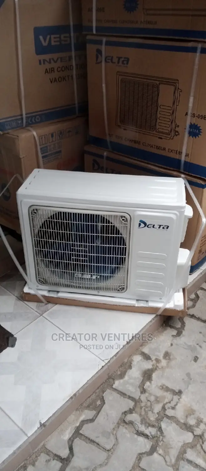 Delta Split Unit AC Low Voltage Ozone Friendly Gas