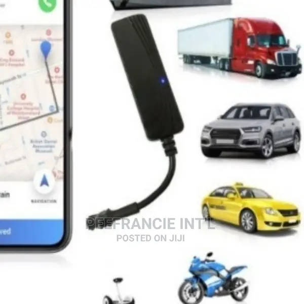 GSM/GPRS/GPS Tracker