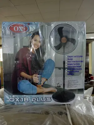 18'' Inch OX Non Rechargeable Standing Fan