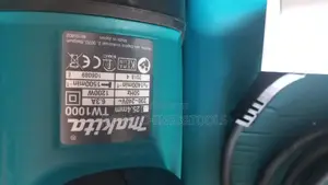 Impact Wrench/Socketing M/C Makita (TW1000)