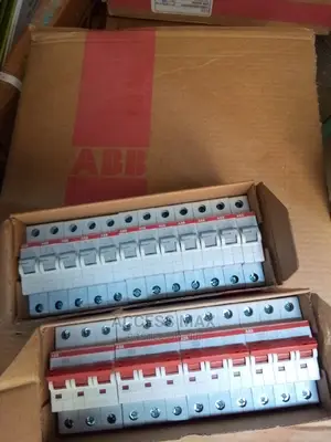 Original ABB Distribution Board D4 3 Phase (Original One)