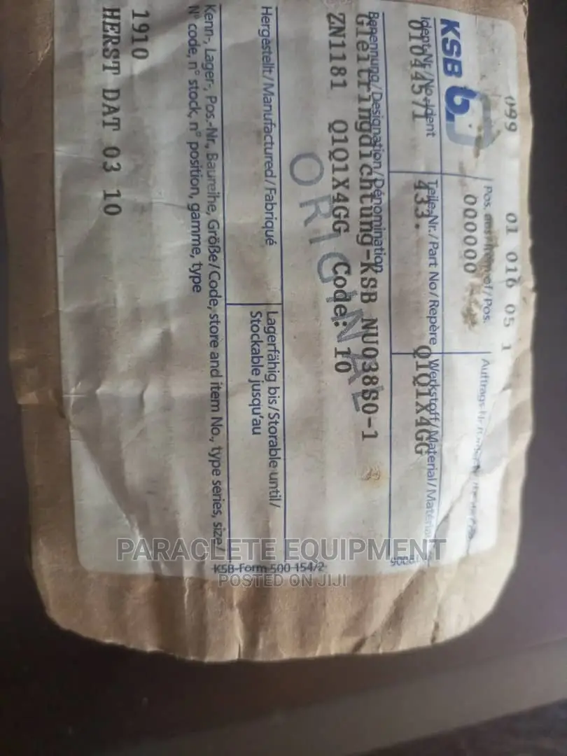 38mm Ksb Mechanical Seal