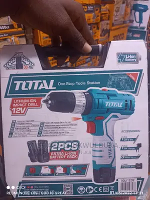 12volts Impact Drilling Machine Total