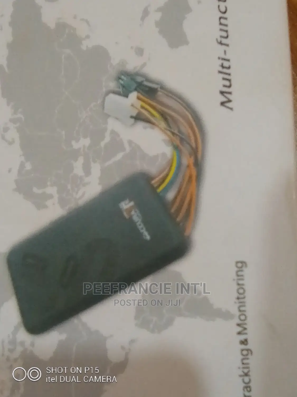 GSM/GPRS/GPS Tracker