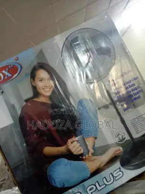 OX 18'' Inch Standing Fan Non- Rechargeable