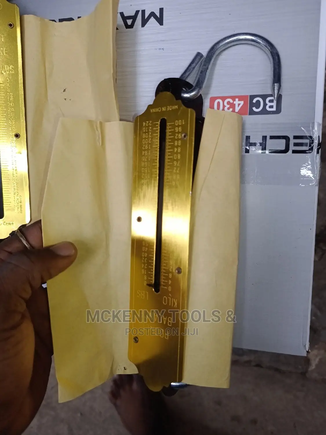Pocket Balance Scale - 50kg