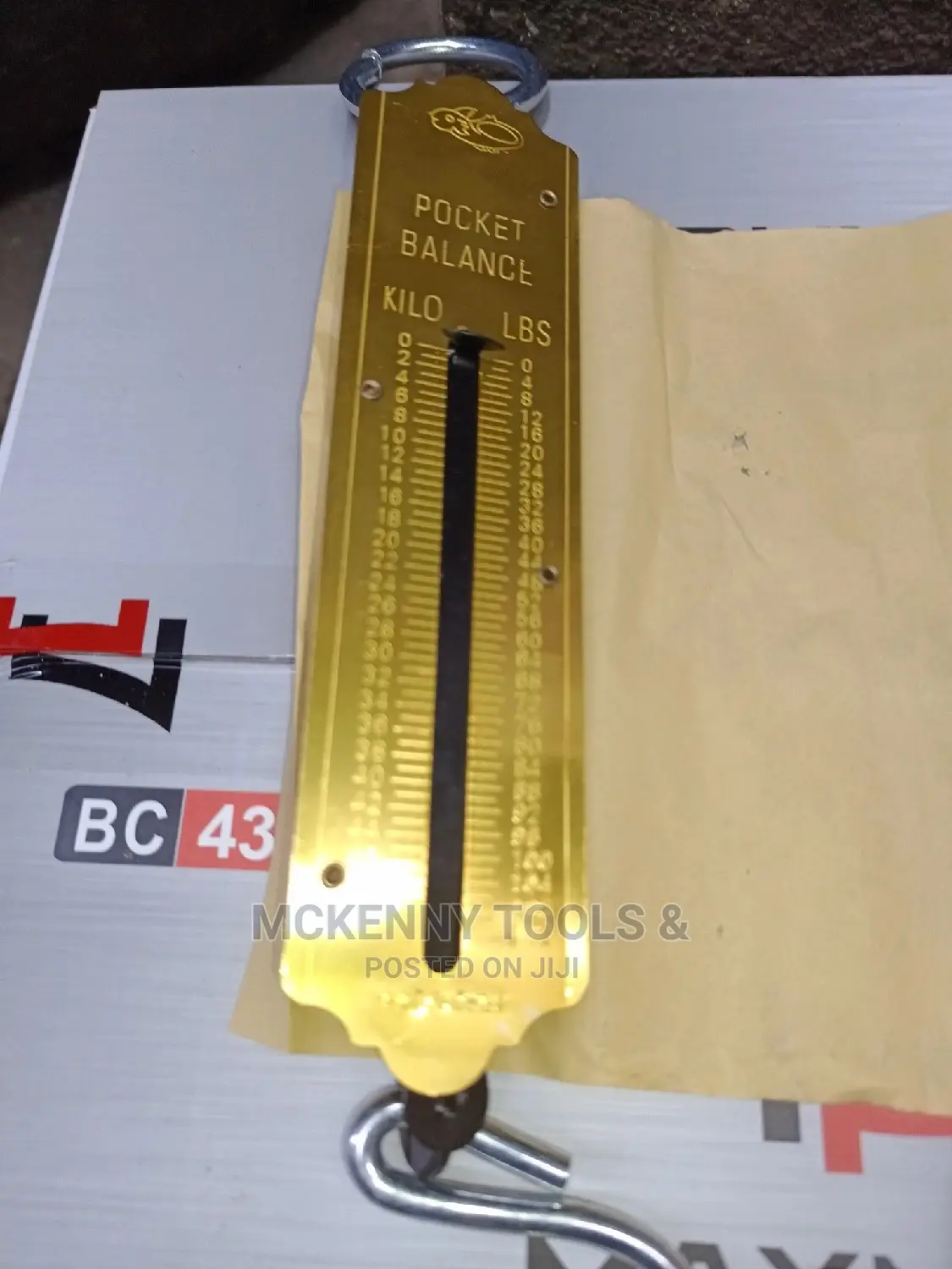 Pocket Balance Scale - 50kg