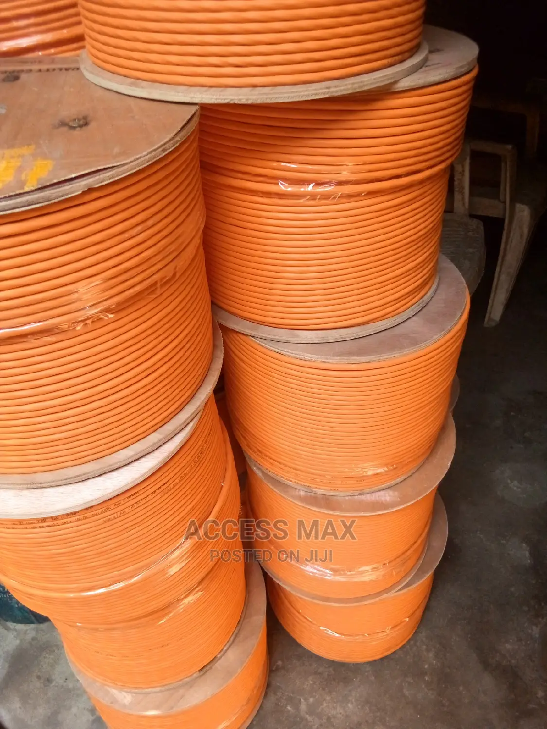 Cat6 Shielded Cable Network Cable . Ip Camera Cable by 305m