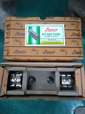 200amps Stanley Cut Out Fuse Base. High Quality)