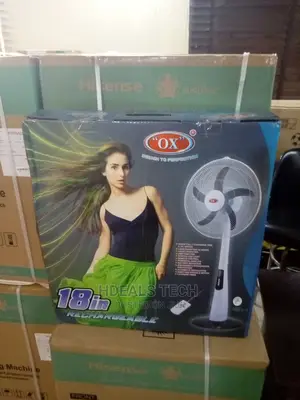 Ox Rechargeable Standing Fan