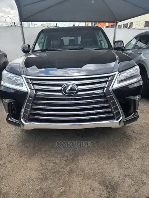 Lexus LX 570 (5 seats) AWD 2018 Black