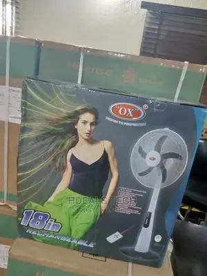 Rechargeable Ox Standing Fan