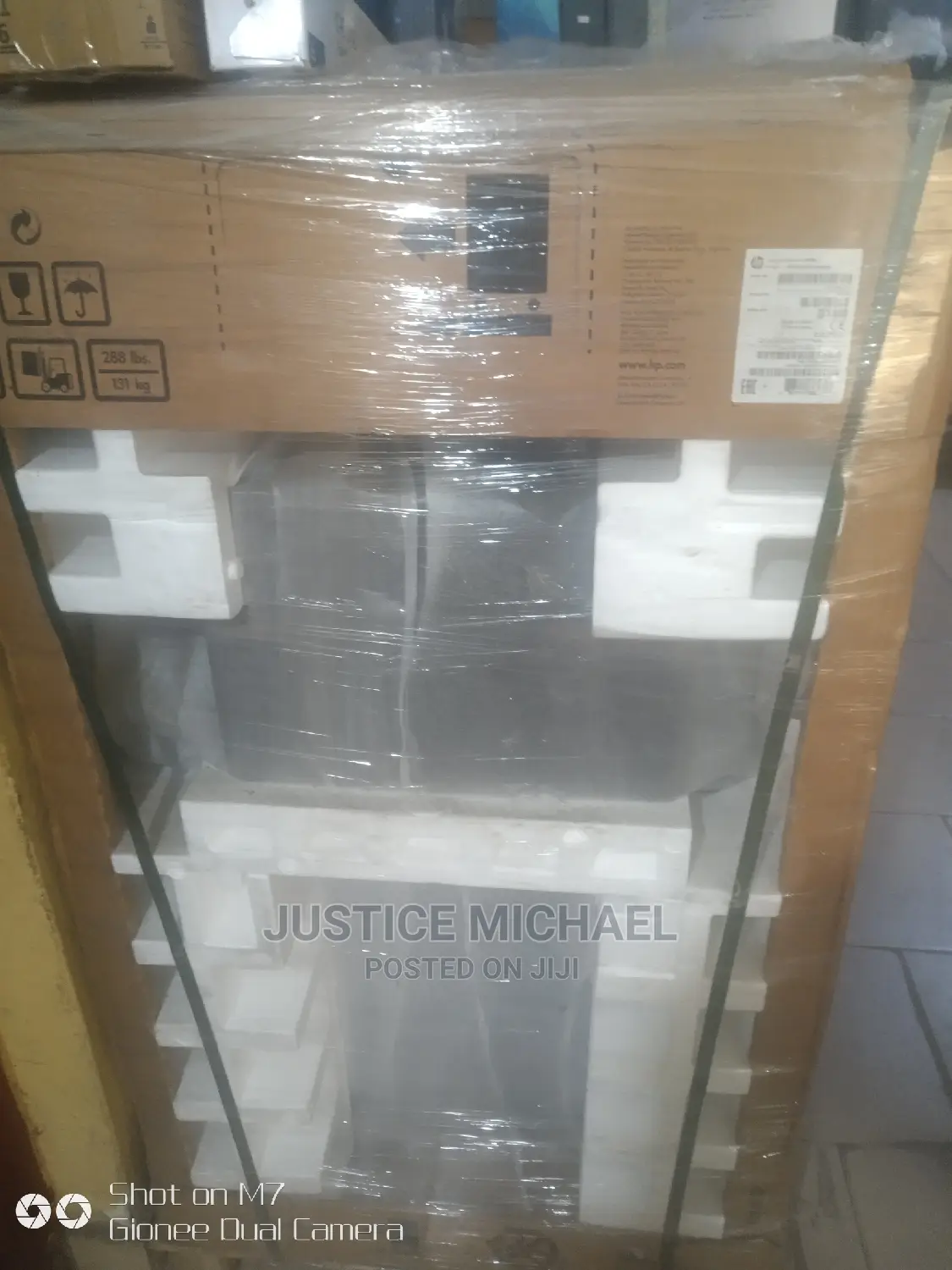 Hp Laserjet Enterprise M806x+ Printer