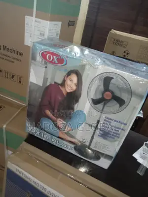 OX 18'' Inch Non-Rechargeable Standing Fan