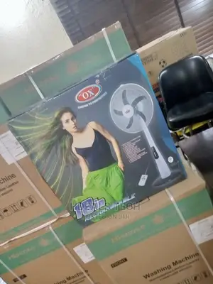 Rechargeable Ox Standing Fan