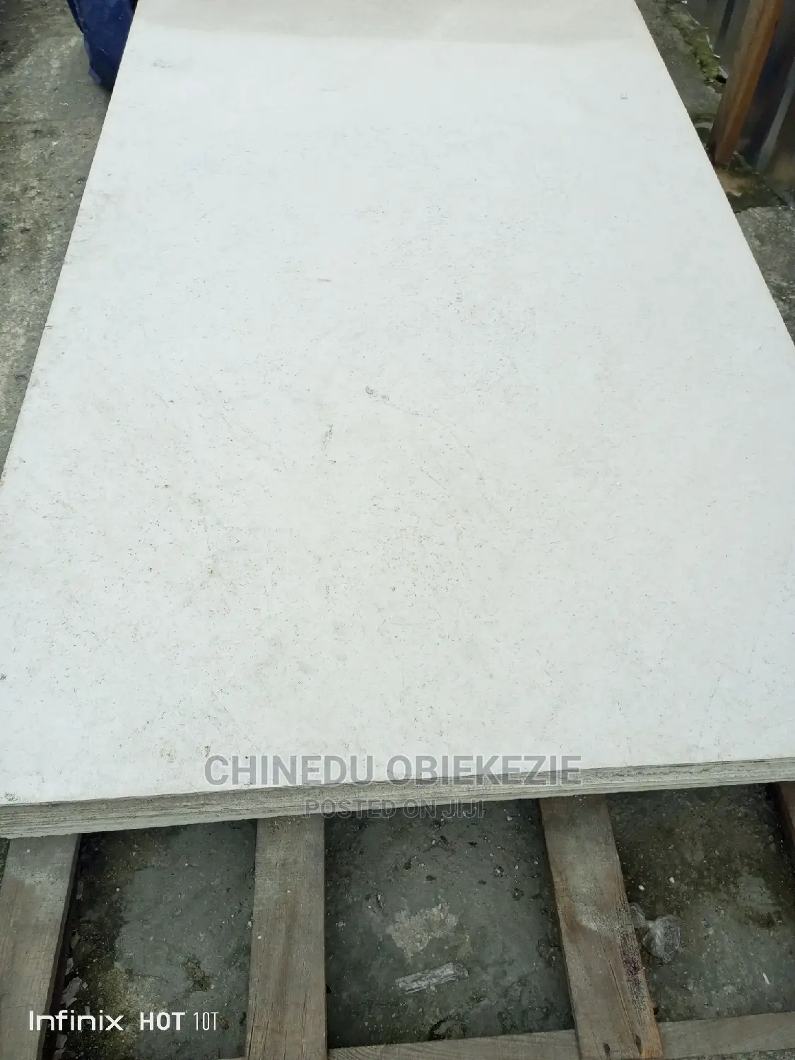 Fiber Cement Board 6mmx2.4m