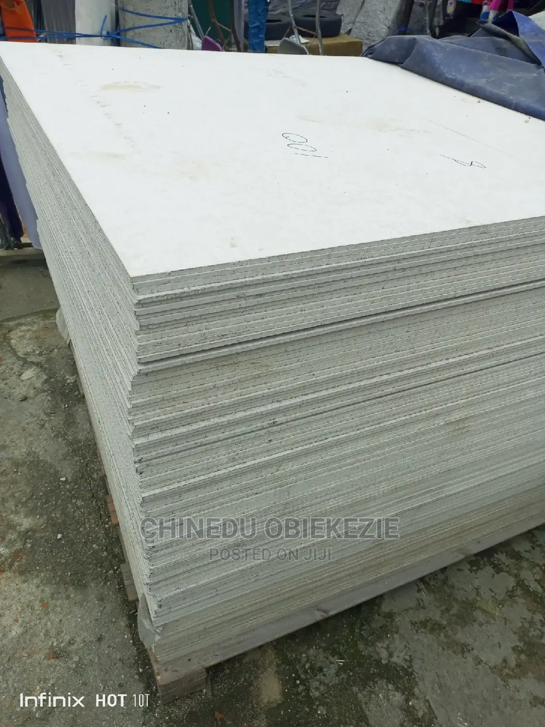 Fiber Cement Board 6mmx2.4m