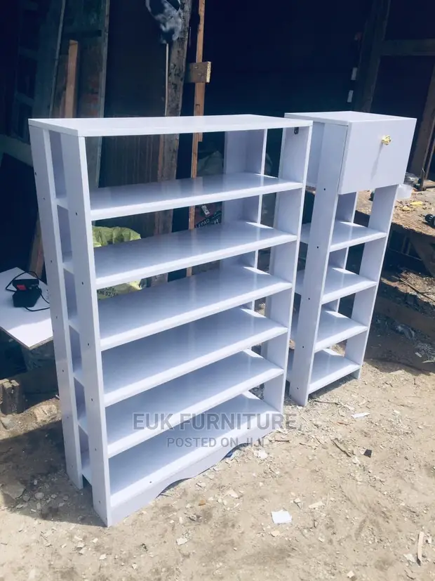 Unique Shoe and Bag Rack (Live Photo) in Shomolu Furniture, Euk