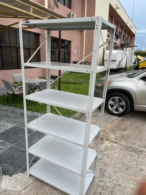 7ft Metal Rack
