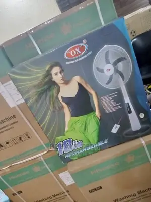 Rechargeable Ox Standing Fan