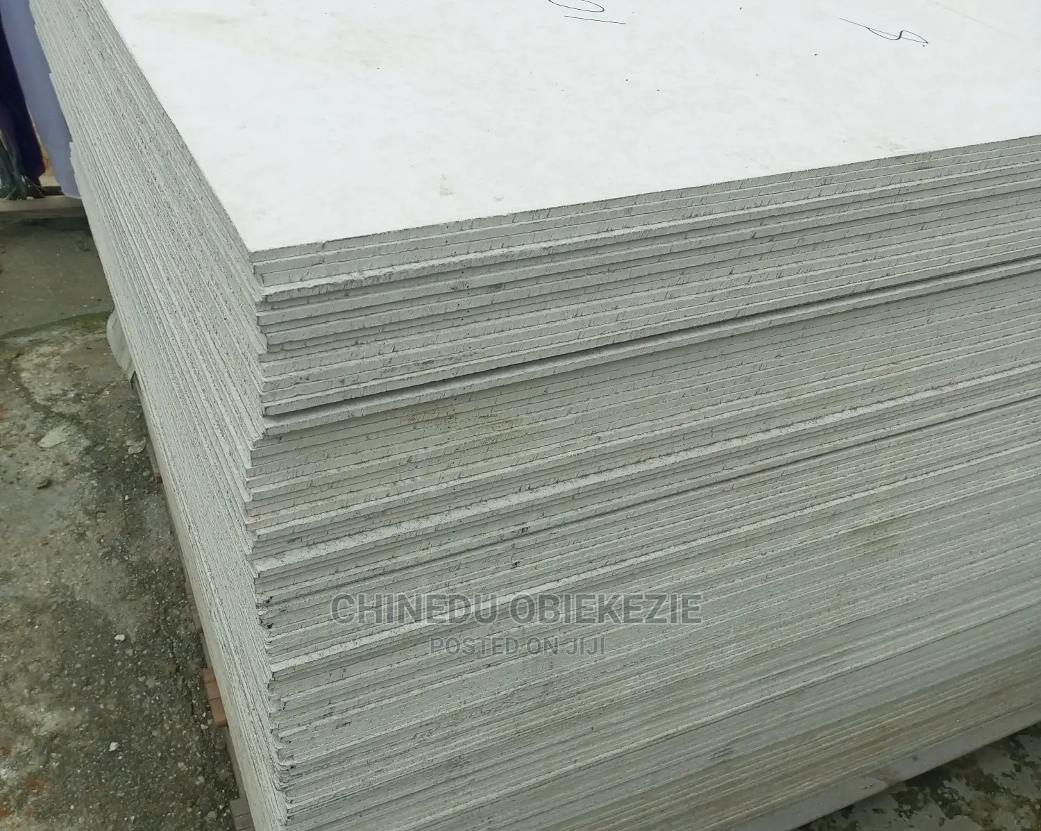 Fiber Cement Board 8mmx2.4