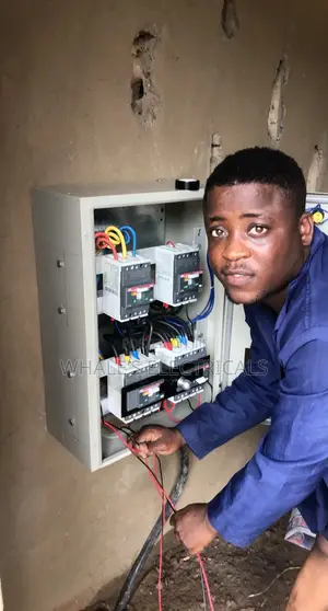 Professional Electrician CCTV Cameras Inverter Solar Fence