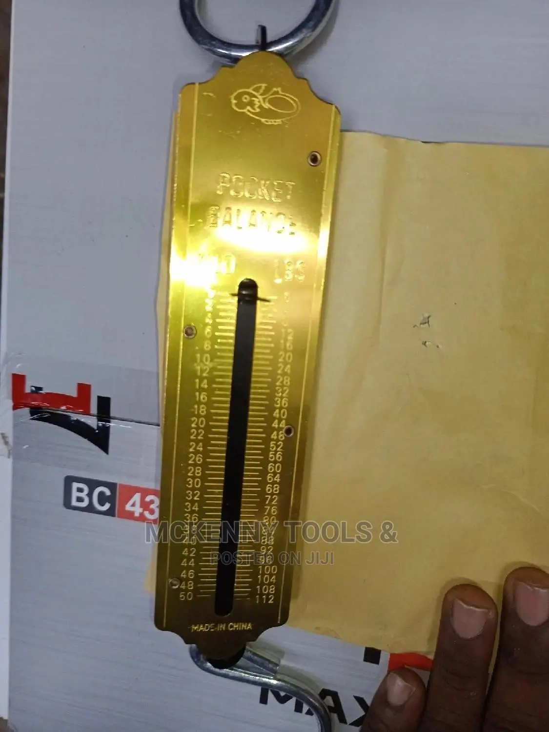 Pocket Balance Scale - 50kg