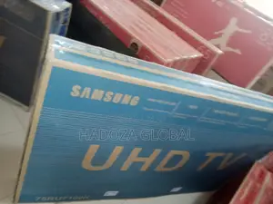 Samsung 75 Smart Tv With Free Bracket and Usb Ports