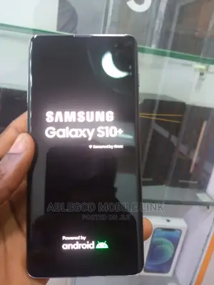 Samsung Galaxy S10 Plus 128 GB Black