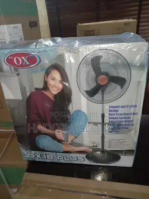 OX 18'' Inch Non Recharge Able Standing Fan