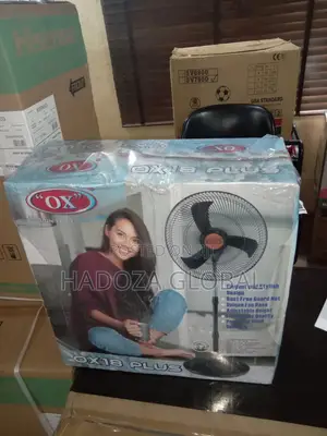 Non Rechargeable OX 18'' Inch Standing Fan