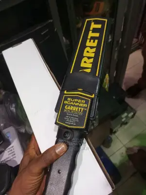 Photo - Garrett Metal Detector And Vibration