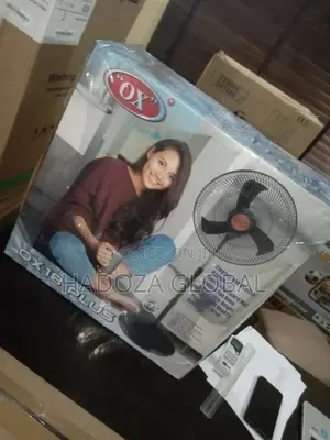 OX Standing Fan 18'' Inch Non-Rechargeable