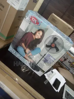 18'' OX Standing Fan Non Rechargeable