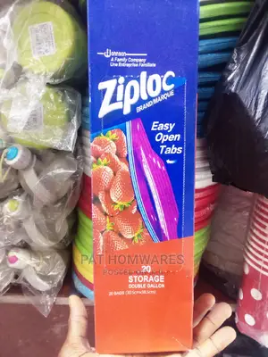 Ziploc Freezer by 20pcs