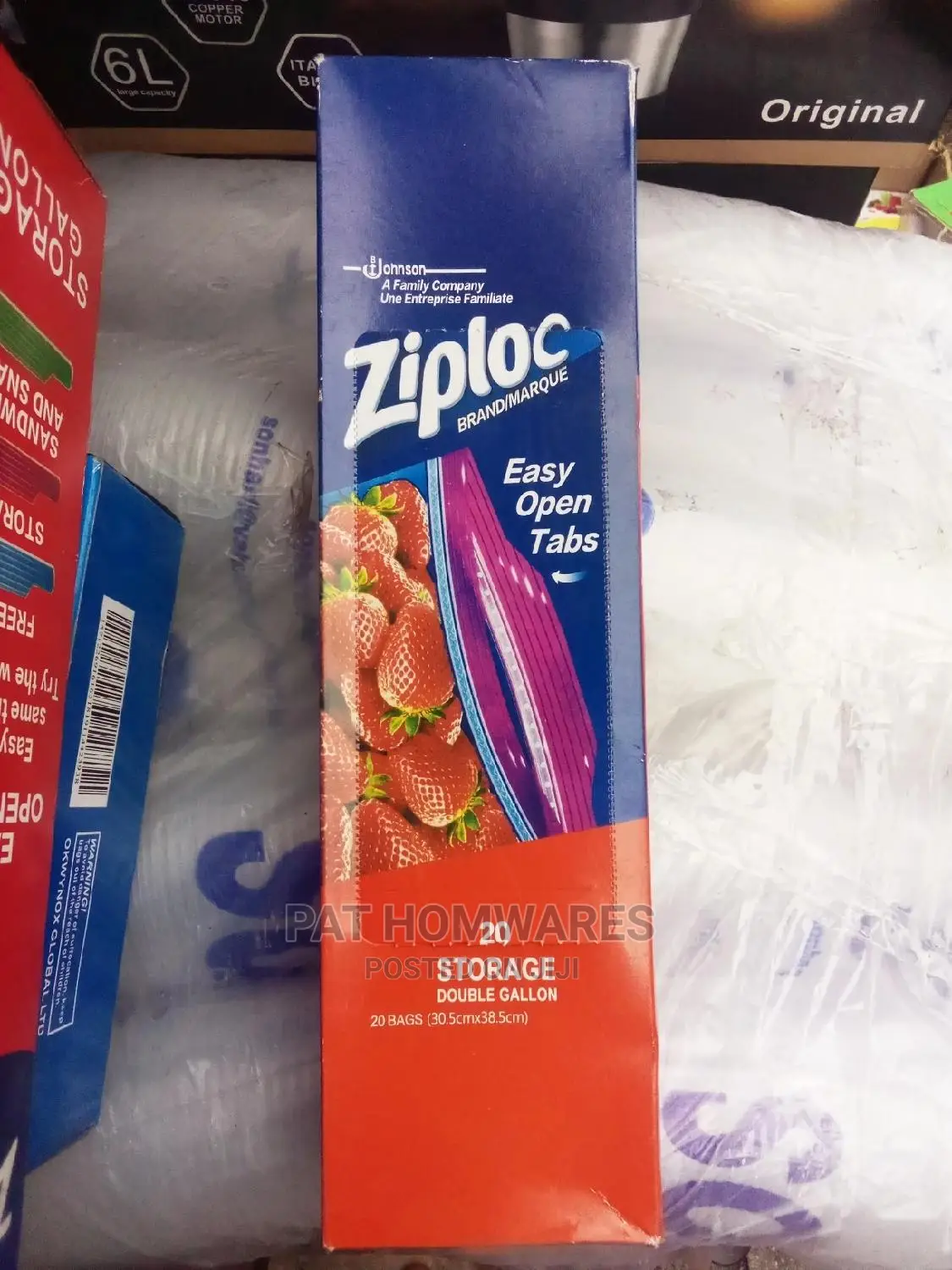 Ziploc Freezer by 20pcs