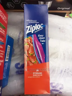 Ziploc Freezer by 20pcs