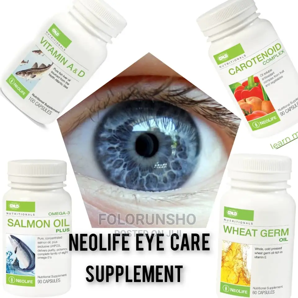 Omega3 Salmon Oil and Others