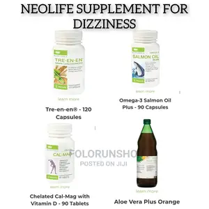 Omega3 Salmon Oil and Others