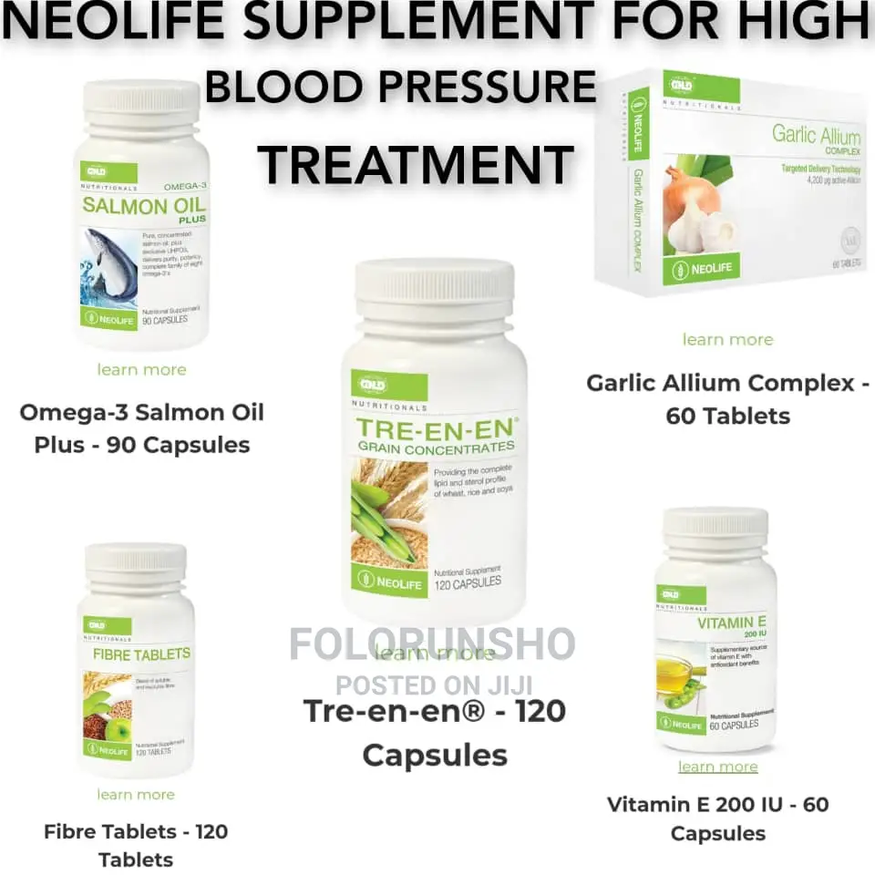 Omega3 Salmon Oil and Others