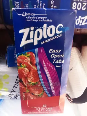 Ziploc Freezer Quart 54 Count