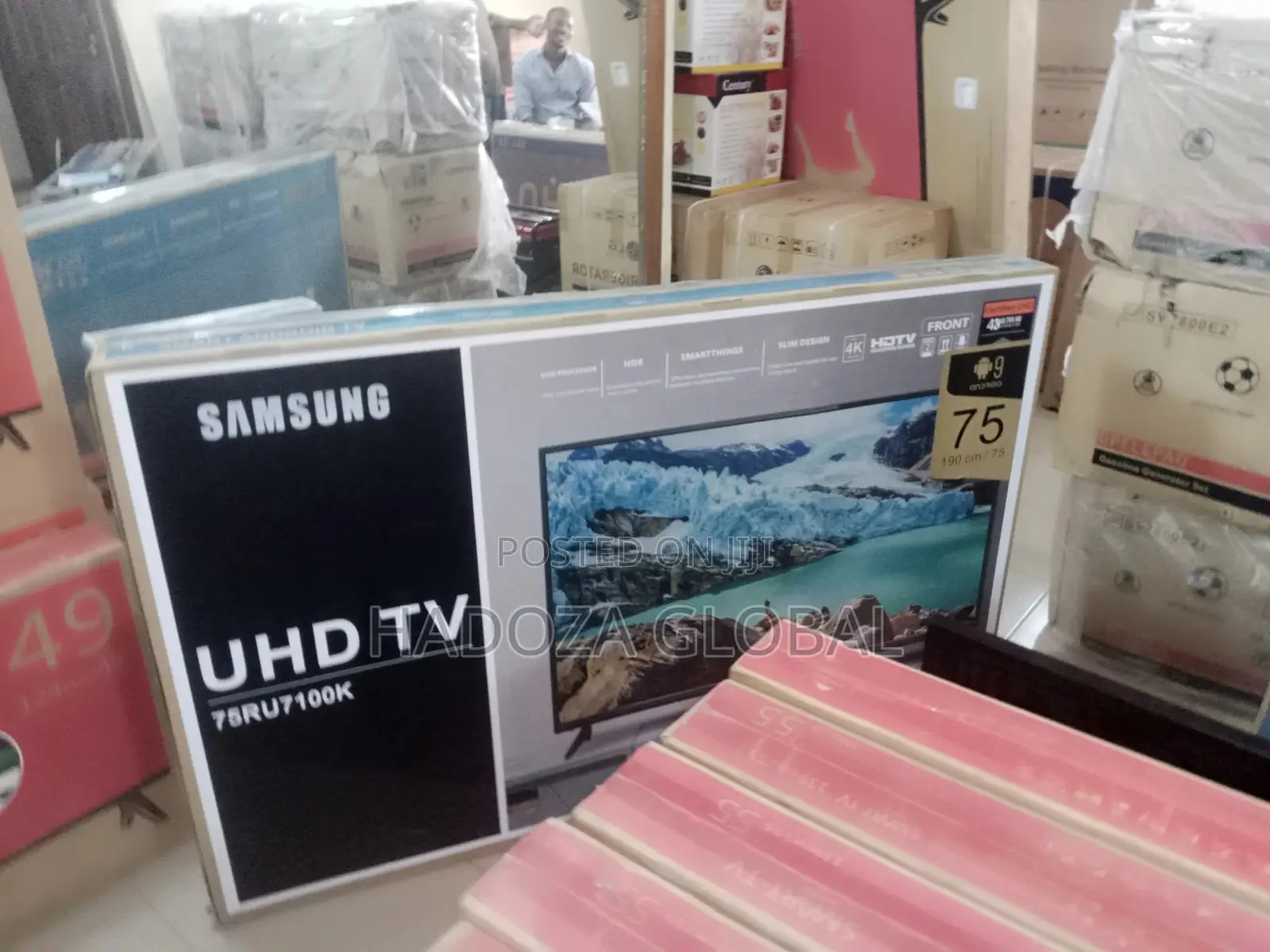 Samsung 75 Smart Tv