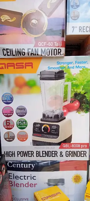 QASA High Power Blender and Grinder