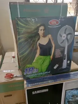 Ox Rechargeable Standing Fan