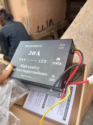 DC to DC Converter 24V - 12V 30A
