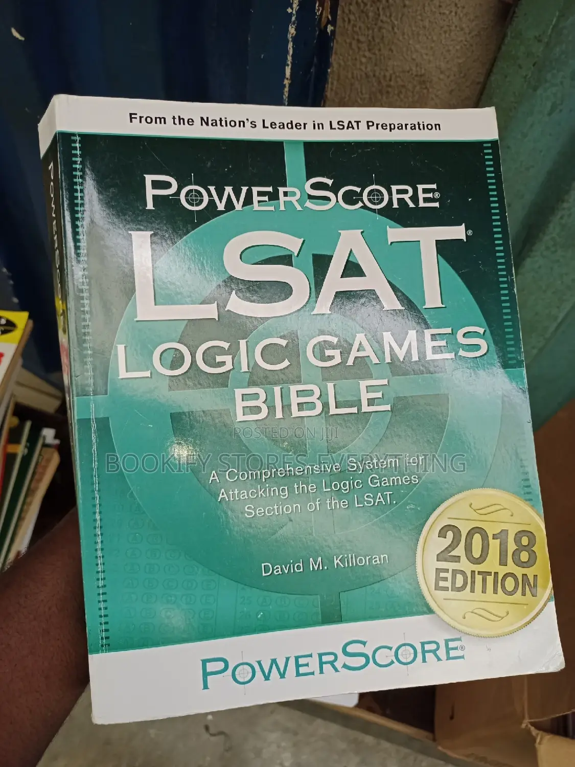 Powerscore LSAT Logic Games Bible 2018