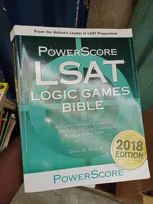 Powerscore LSAT Logic Games Bible 2018
